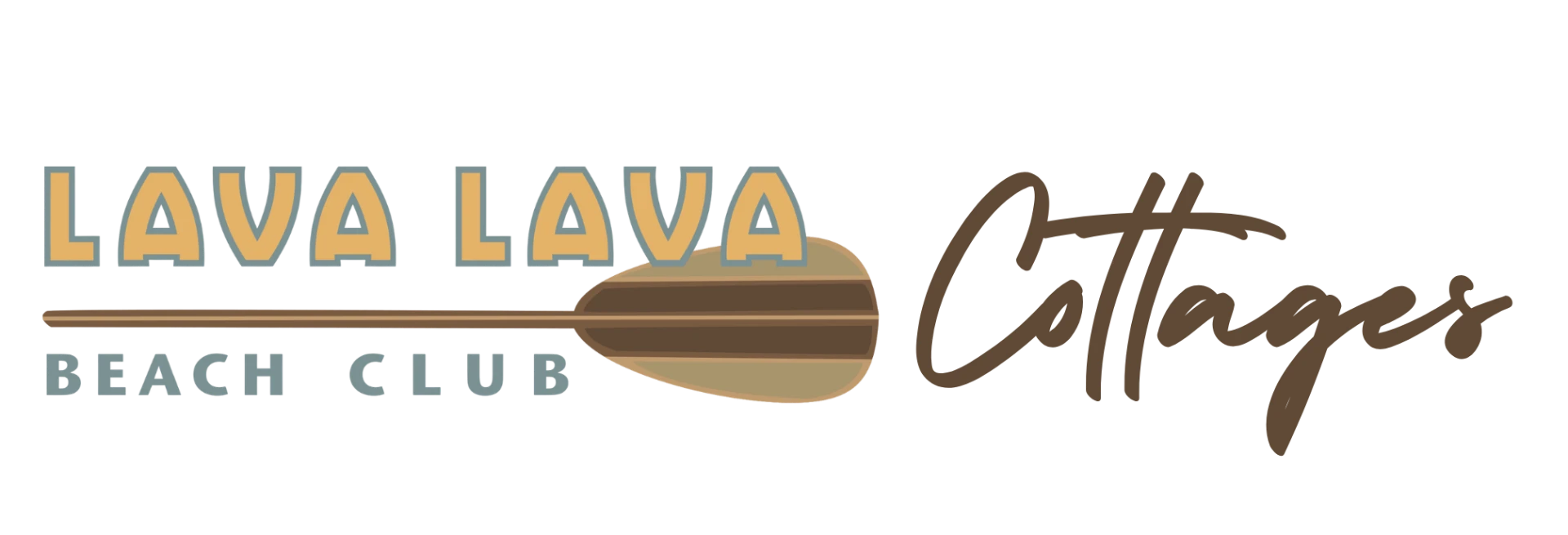 Lava Lava Beach Club Cottages logo